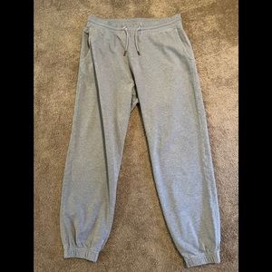 American Giant Classic Sweatpants Mens Large Gray